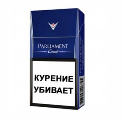 Сигареты Parliament - Carat.