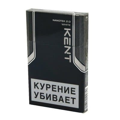 Сигареты Кент нано (тонкие) сильвер